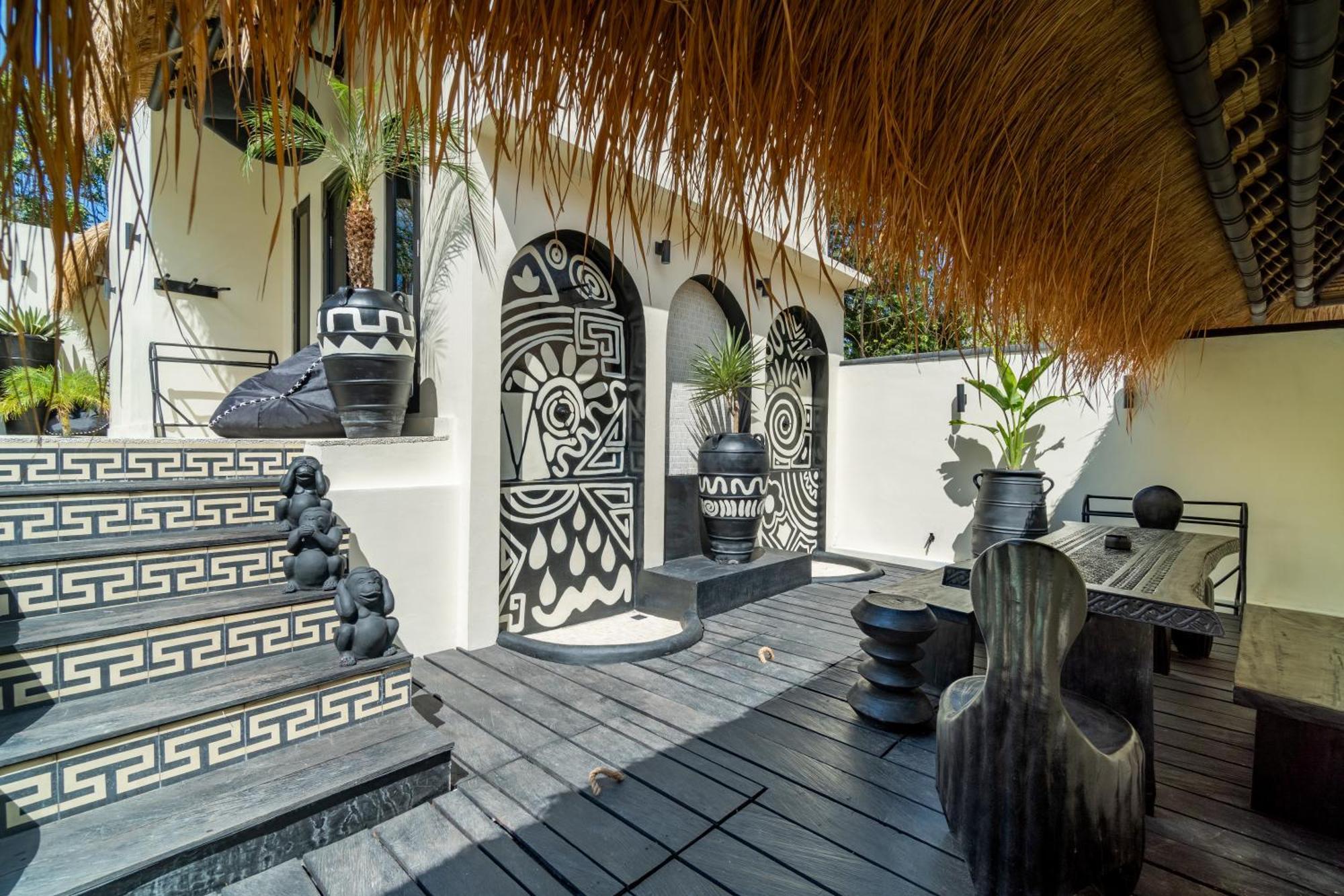Dara Boutique Hotel Pecatu Exterior foto