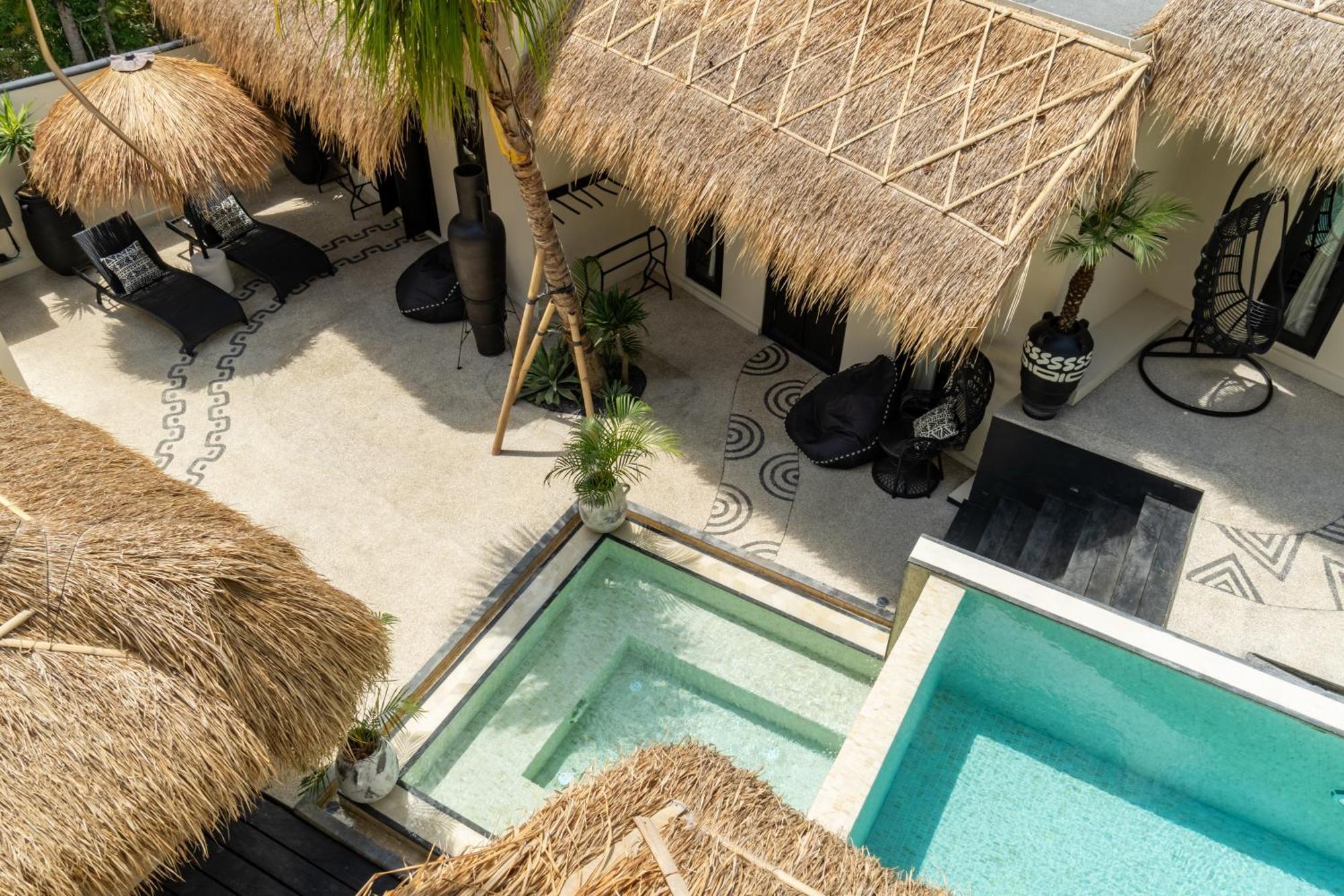 Dara Boutique Hotel Pecatu Exterior foto